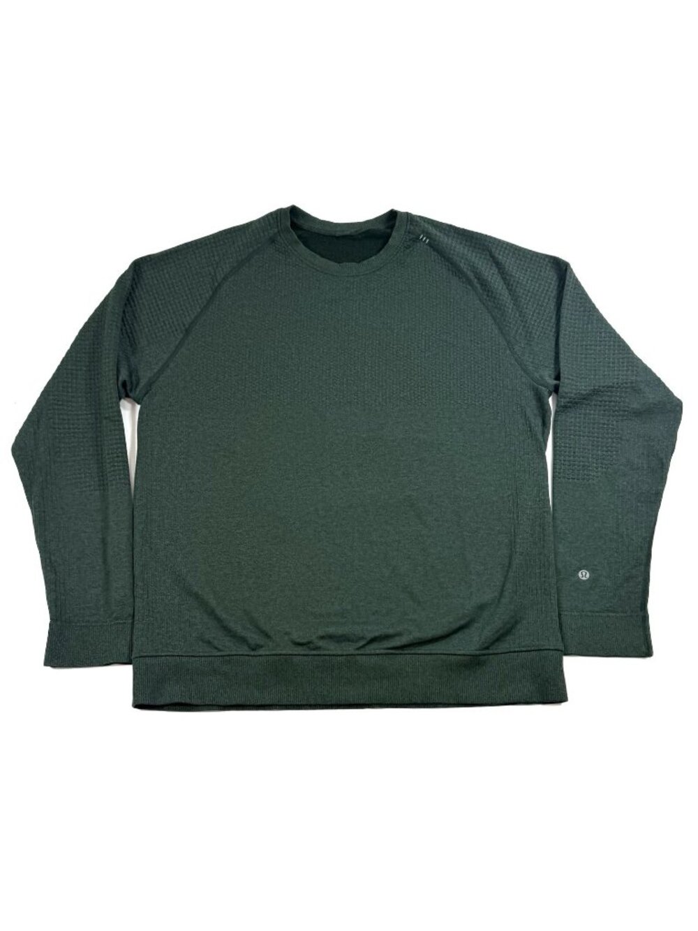 Lululemon Mens Engineered Warmth Long Sleeve Crew Sz XL Shirt Merino Wool Blend